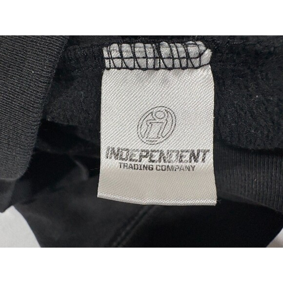 Anti Social Social Club Black Faded Parrot Print Pullover Hoodie Sweatshirt Sz S - Picture 10 of 11